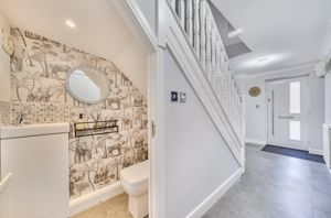 Ground floor cloakroom- click for photo gallery